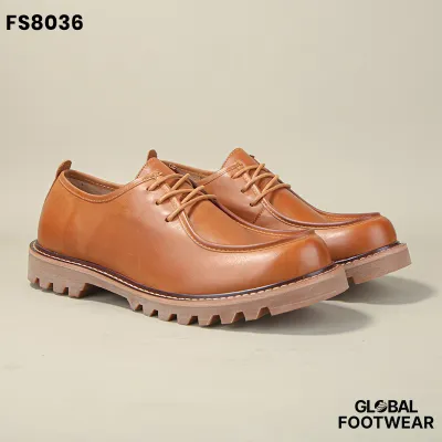 Korean Style Genuine Leather Trendy British Style Retro Formal Shoes